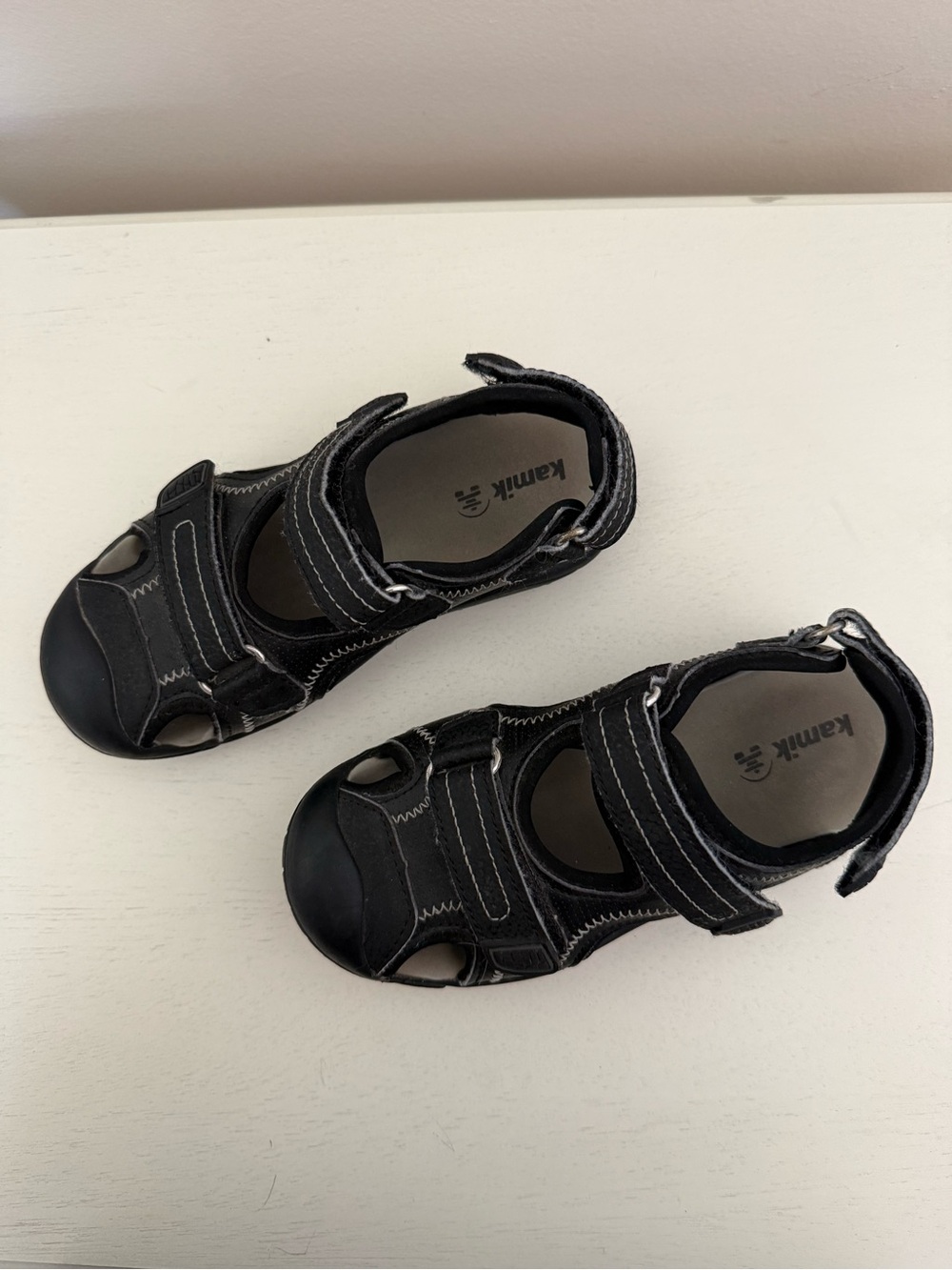 Kamik Toddlers' Little Kid 13 Seaturtle 2 Sandal - Picture 2 of 8